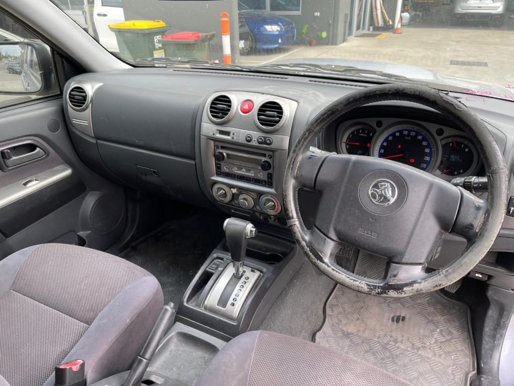 Car Wreckers - Holden Rodeo 2007 Blue Auto Diesel