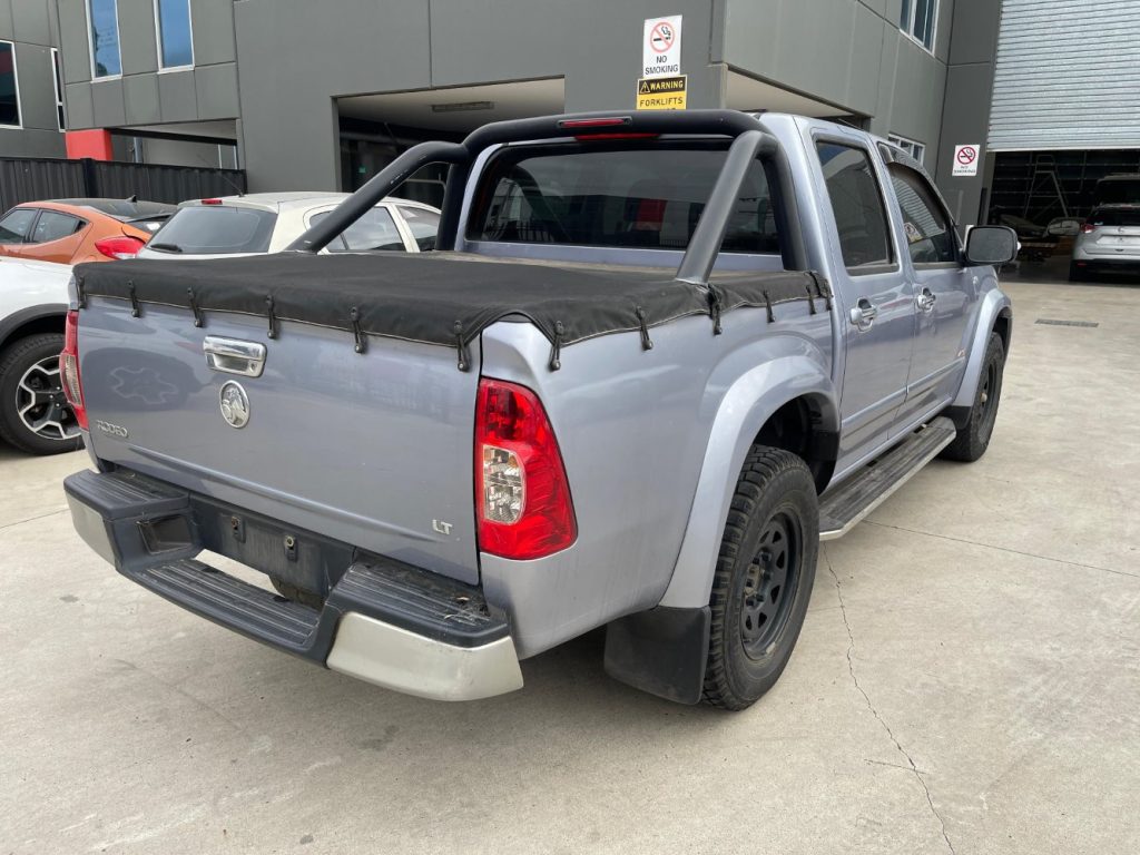 Car Wreckers - Holden Rodeo 2007 Blue Auto Diesel