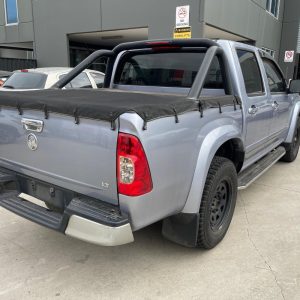 Car Wreckers - Holden Rodeo 2007 Blue Auto Diesel