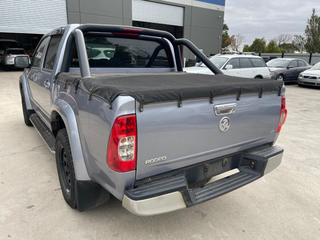 Car Wreckers - Holden Rodeo 2007 Blue Auto Diesel