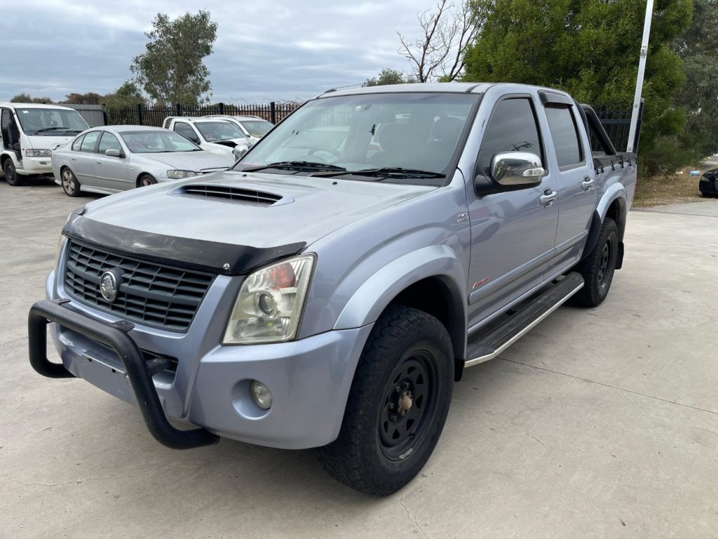 Car Wreckers - Holden Rodeo 2007 Blue Auto Diesel