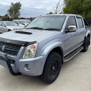 Car Wreckers - Holden Rodeo 2007 Blue Auto Diesel
