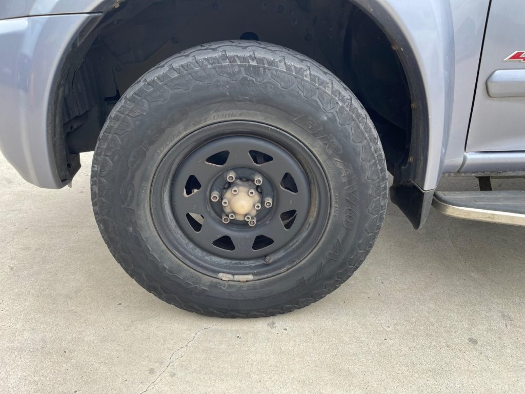 Car Wreckers - Holden Rodeo 2007 Blue Auto Diesel