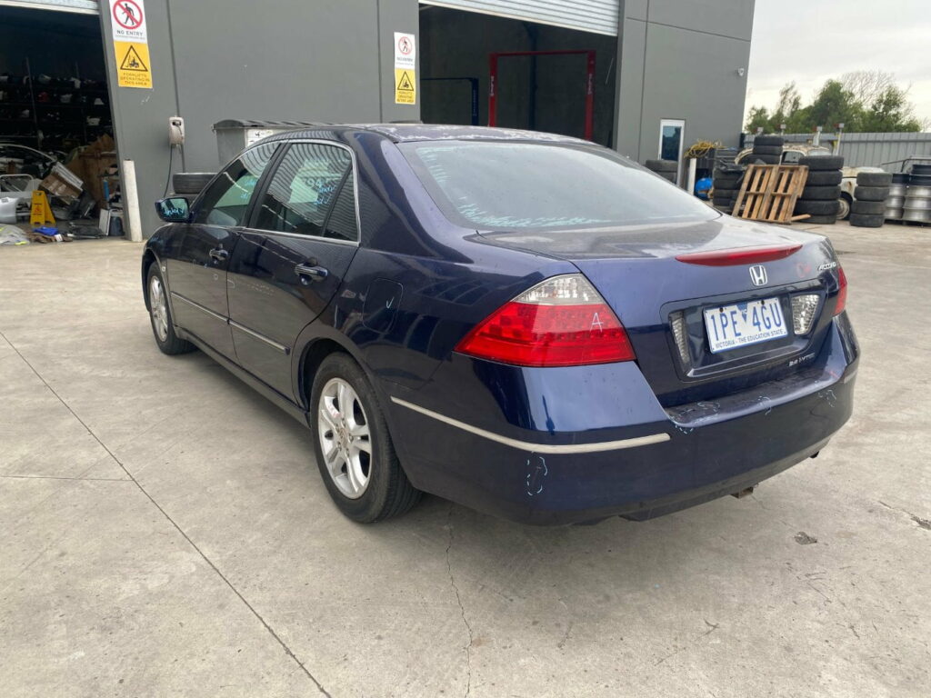 Car Wrecking - 2007 Honda Accord