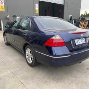 Car Wrecking - 2007 Honda Accord