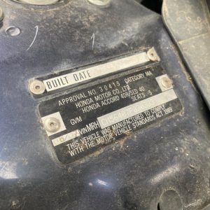 Car Wrecking - 2007 Honda Accord