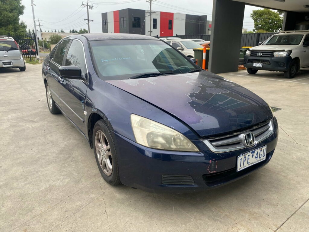 Car Wrecking - 2007 Honda Accord