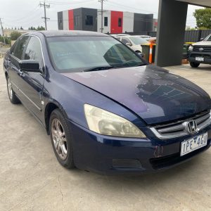 Car Wrecking - 2007 Honda Accord