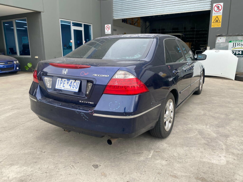 Car Wrecking - 2007 Honda Accord