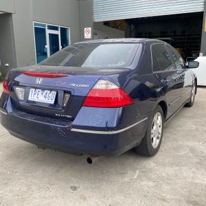 Car Wrecking - 2007 Honda Accord