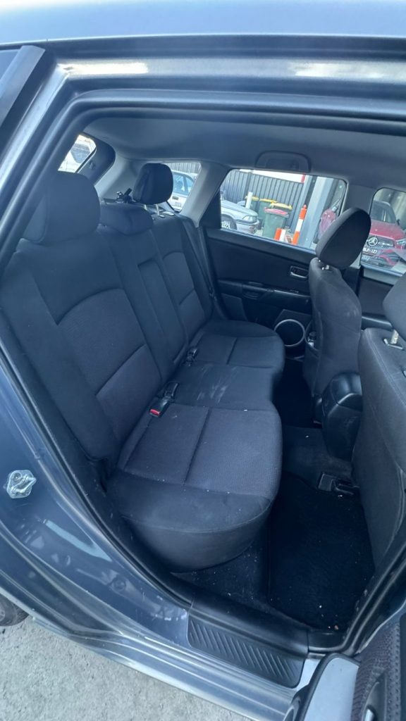 Car Wreckers - Mazda 3 2007 Grey Auto Petrol