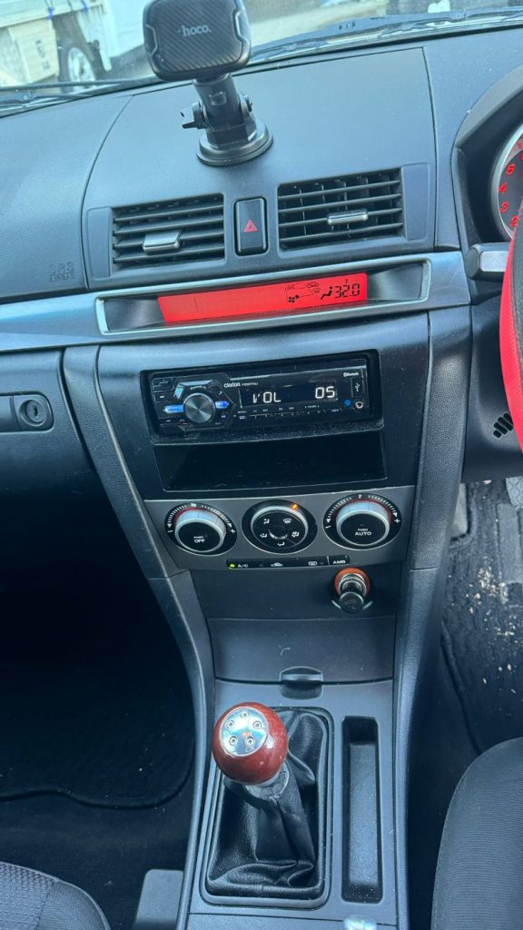 Car Wreckers - Mazda 3 2007 Grey Auto Petrol