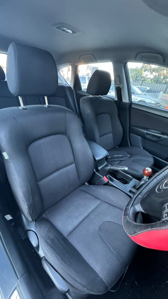 Car Wreckers - Mazda 3 2007 Grey Auto Petrol