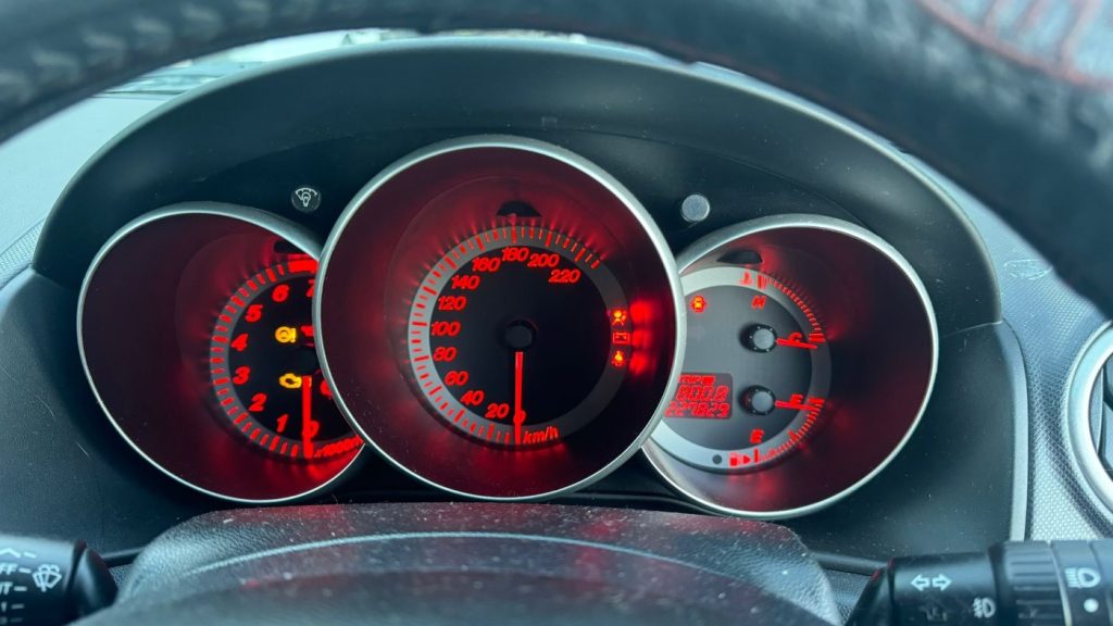 Car Wreckers - Mazda 3 2007 Grey Auto Petrol