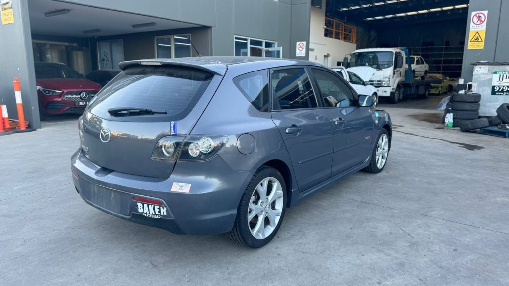 Car Wreckers - Mazda 3 2007 Grey Auto Petrol