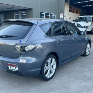 Car Wreckers - Mazda 3 2007 Grey Auto Petrol