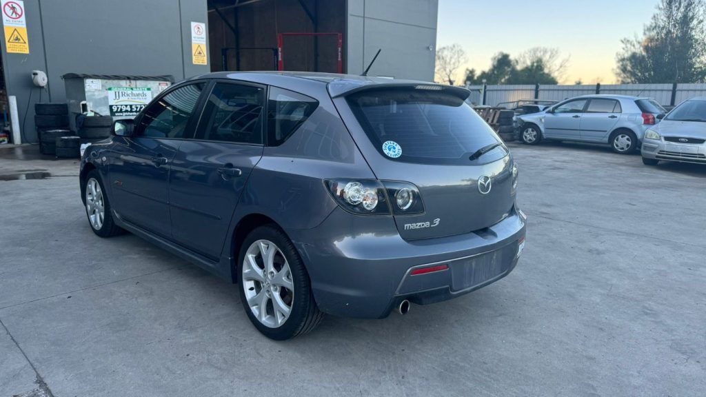 Car Wreckers - Mazda 3 2007 Grey Auto Petrol