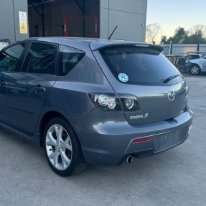 Car Wreckers - Mazda 3 2007 Grey Auto Petrol