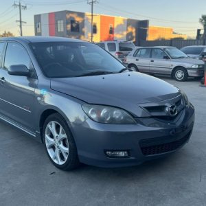 Car Wreckers - Mazda 3 2007 Grey Auto Petrol
