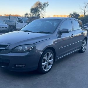 Car Wreckers - Mazda 3 2007 Grey Auto Petrol