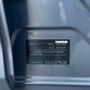 Car Wreckers - Mazda 3 2007 Grey Auto Petrol