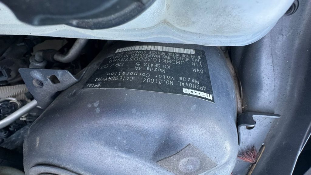 Car Wreckers - Mazda 3 2007 Grey Auto Petrol