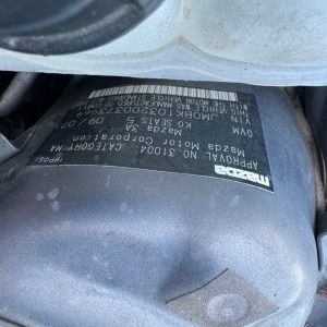 Car Wreckers - Mazda 3 2007 Grey Auto Petrol