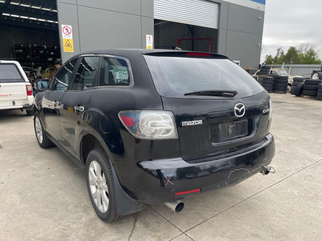 Car Wreckers - Mazda CX-7 2007 White Auto Petrol
