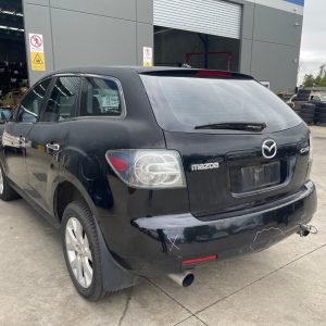 Car Wreckers - Mazda CX-7 2007 White Auto Petrol