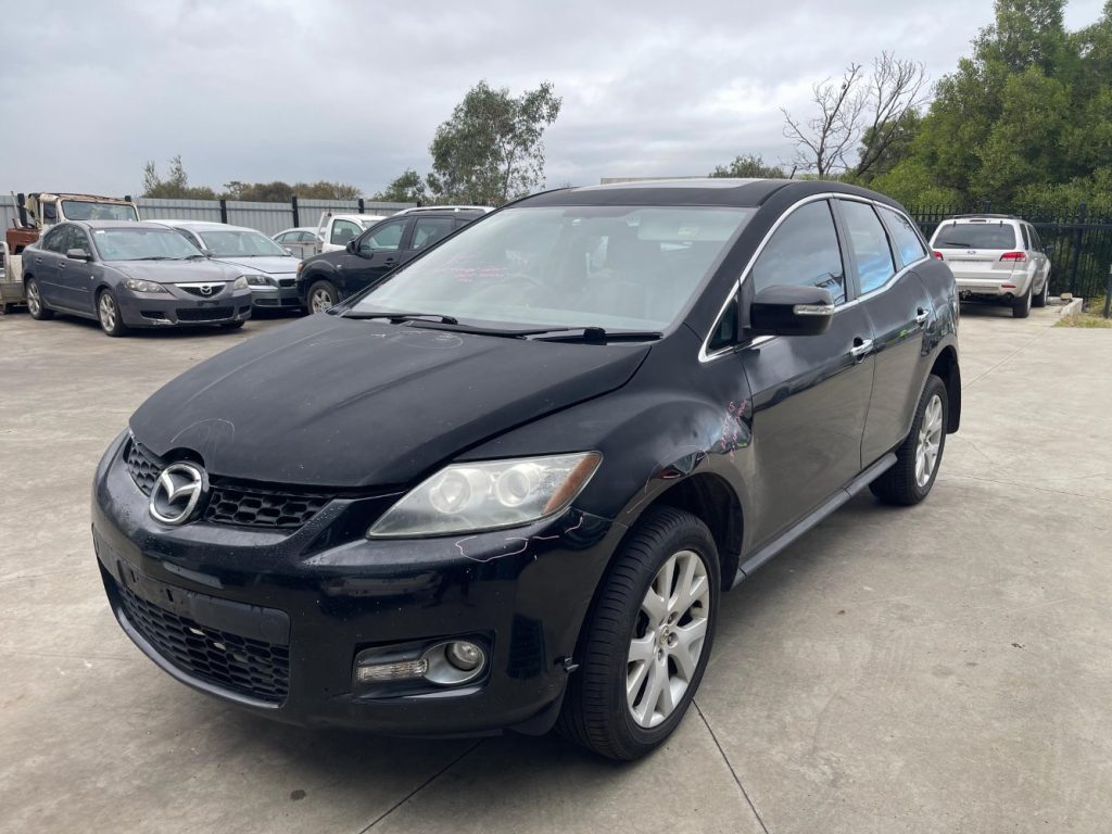 Car Wreckers - Mazda CX-7 2007 White Auto Petrol