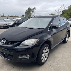 Car Wreckers - Mazda CX-7 2007 White Auto Petrol