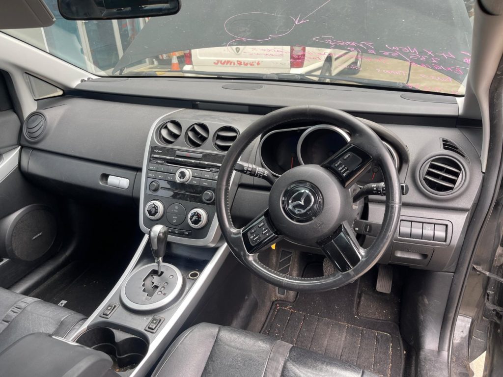 Car Wreckers - Mazda CX-7 2007 White Auto Petrol