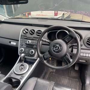 Car Wreckers - Mazda CX-7 2007 White Auto Petrol