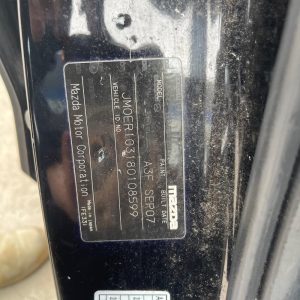 Car Wreckers - Mazda CX-7 2007 White Auto Petrol