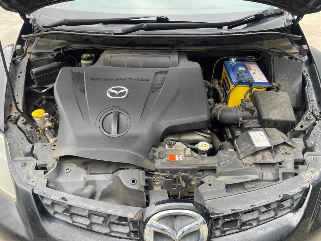 Car Wreckers - Mazda CX-7 2007 White Auto Petrol