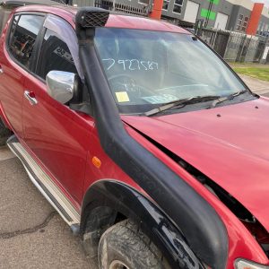 Car Wreckers - Mitsubishi Triton 2007 Red Manual Diesel