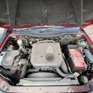 Car Wreckers - Mitsubishi Triton 2007 Red Manual Diesel