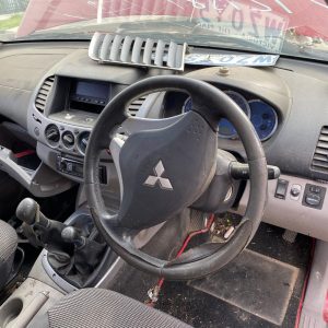 Car Wreckers - Mitsubishi Triton 2007 Red Manual Diesel