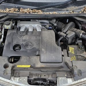 Car Wreckers - Nissan Murano 2007 Maroon Auto Petrol