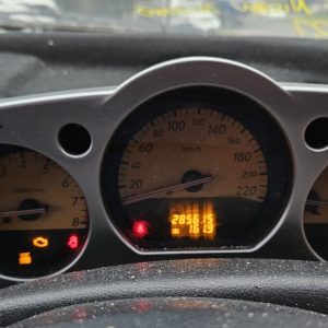 Car Wreckers - Nissan Murano 2007 Maroon Auto Petrol