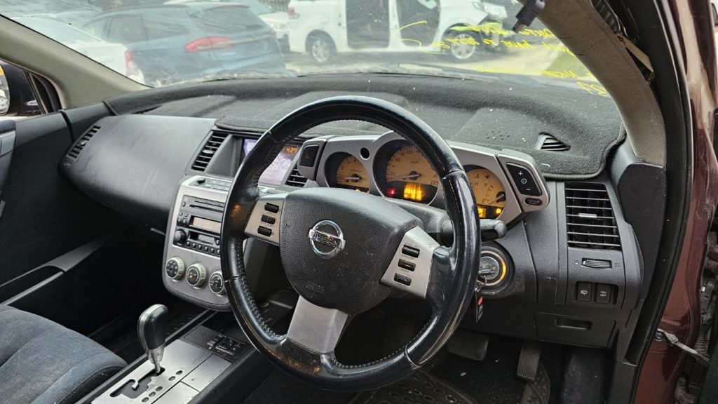 Car Wreckers - Nissan Murano 2007 Maroon Auto Petrol