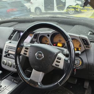 Car Wreckers - Nissan Murano 2007 Maroon Auto Petrol