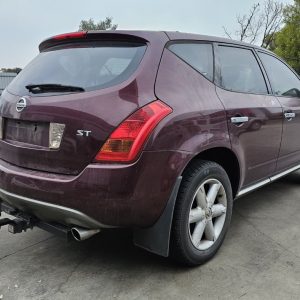 Car Wreckers - Nissan Murano 2007 Maroon Auto Petrol