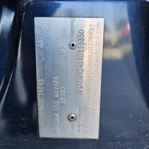 Car Wreckers - Nissan Navara 2007 Blue Auto Diesel