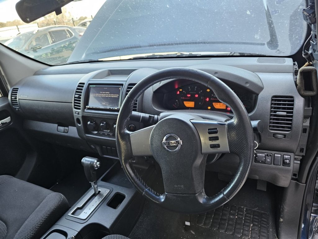 Car Wreckers - Nissan Navara 2007 Blue Auto Diesel
