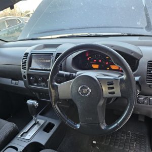 Car Wreckers - Nissan Navara 2007 Blue Auto Diesel