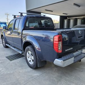 Car Wreckers - Nissan Navara 2007 Blue Auto Diesel