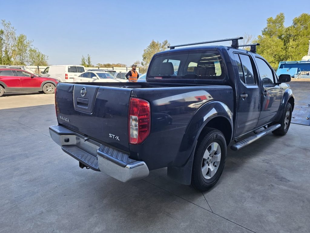 Car Wreckers - Nissan Navara 2007 Blue Auto Diesel
