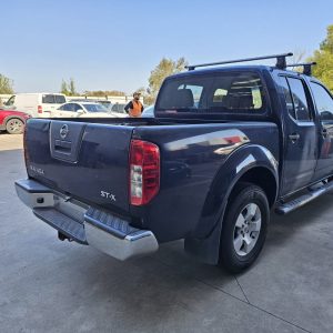 Car Wreckers - Nissan Navara 2007 Blue Auto Diesel