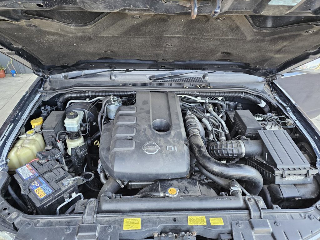 Car Wreckers - Nissan Navara 2007 Blue Auto Diesel